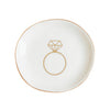 diamond ring jewelry dish