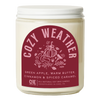 cozy weather candle