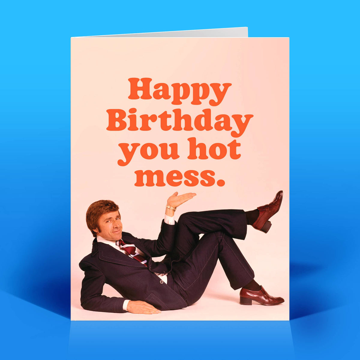 hot mess card