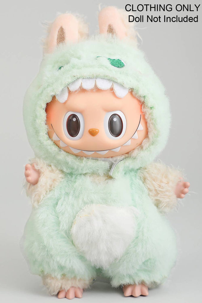 labubu dinosaur costume