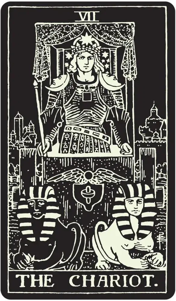 glow in the dark tarot