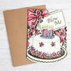 blow me cake card