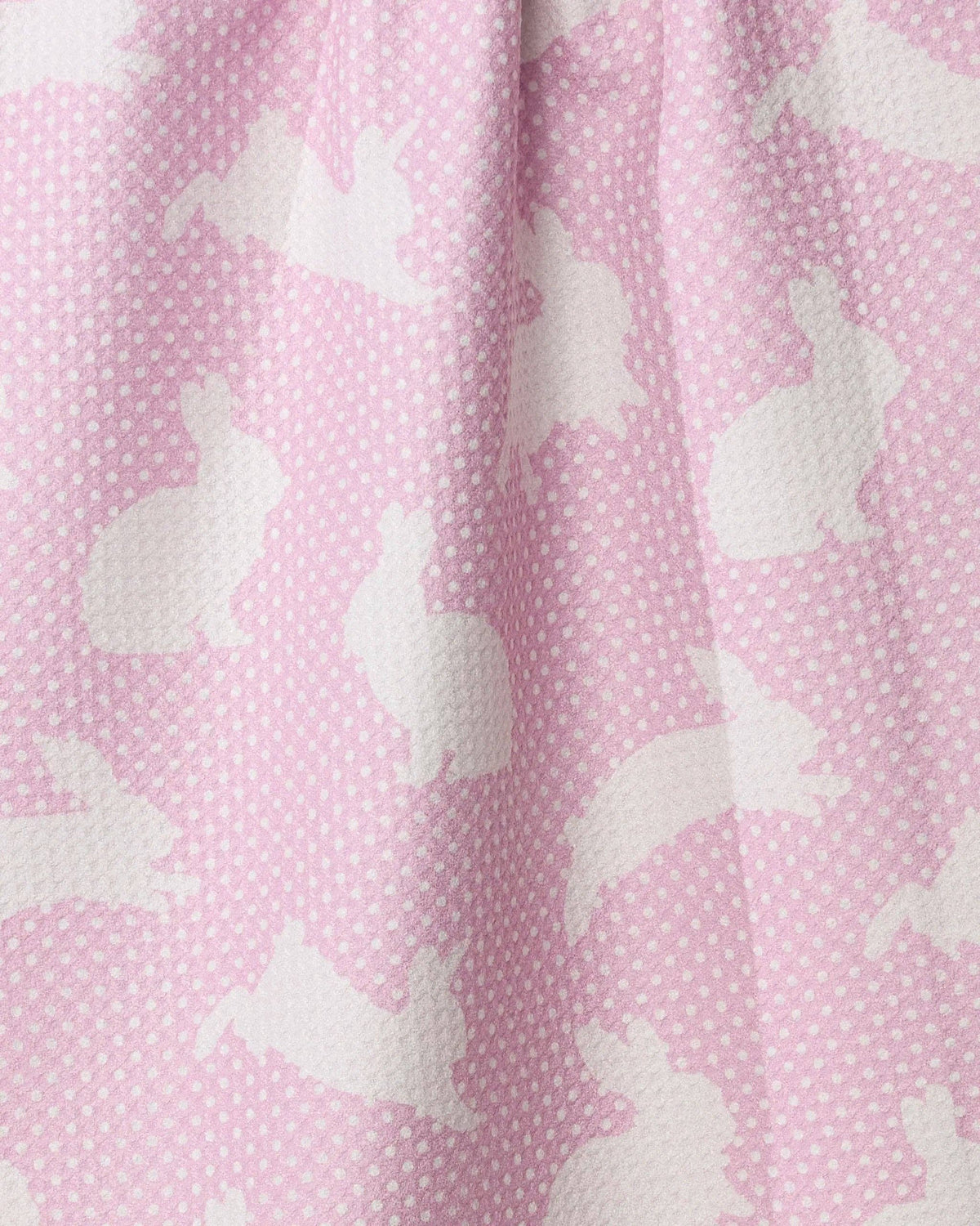 bunny tea towel