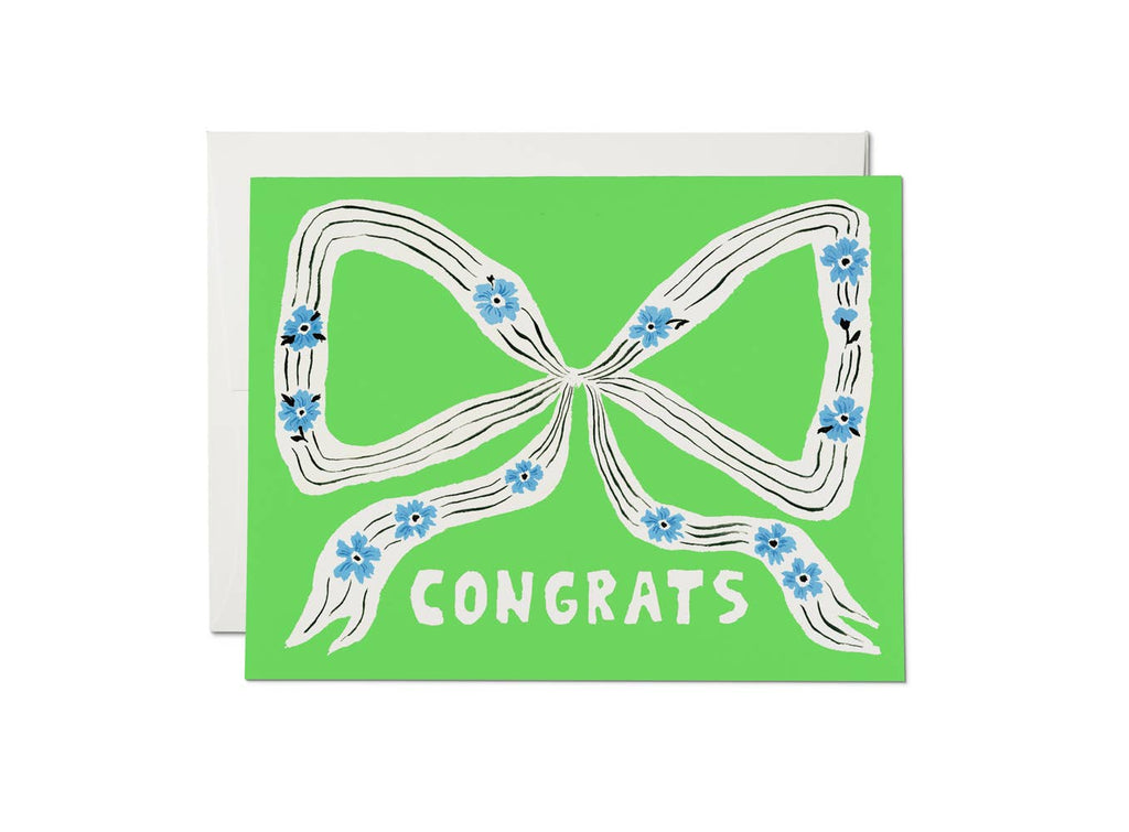 congrats card