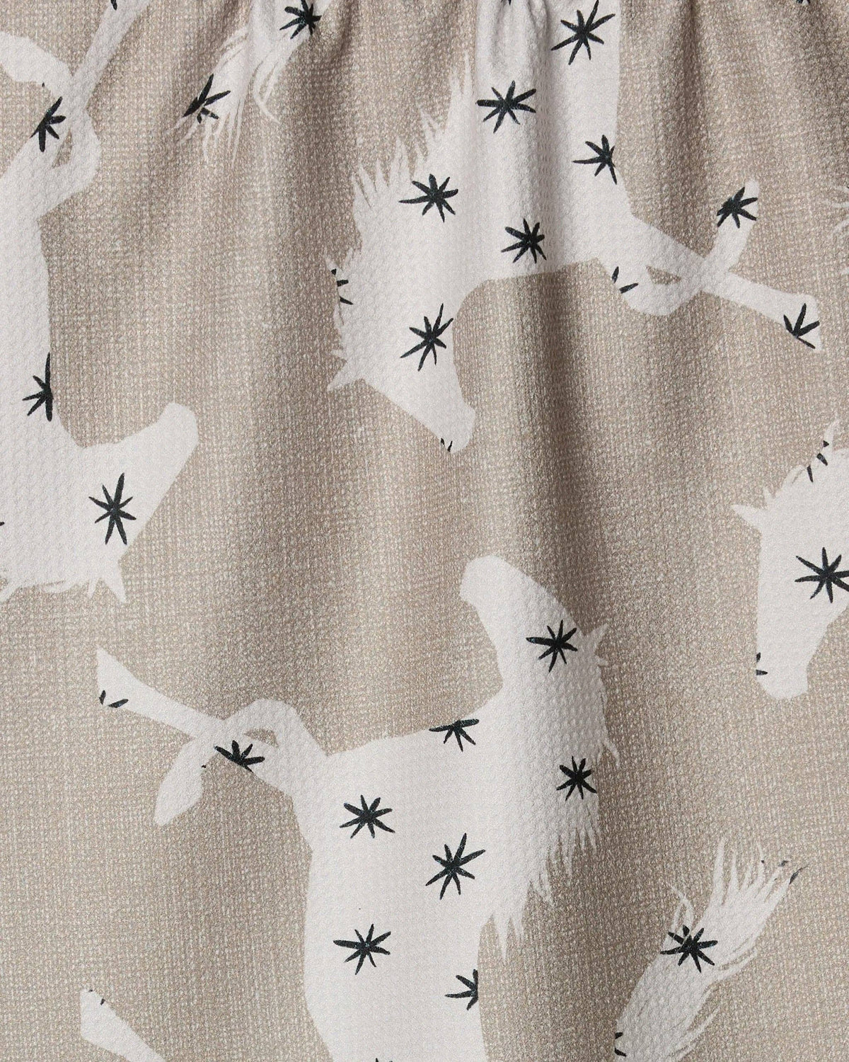unbound tea towel