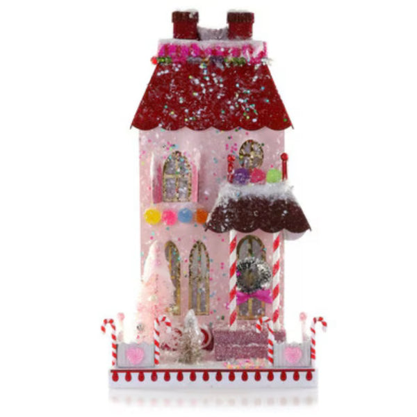 candy cane manor holiday house