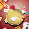 labubu tempura shrimp headphone case