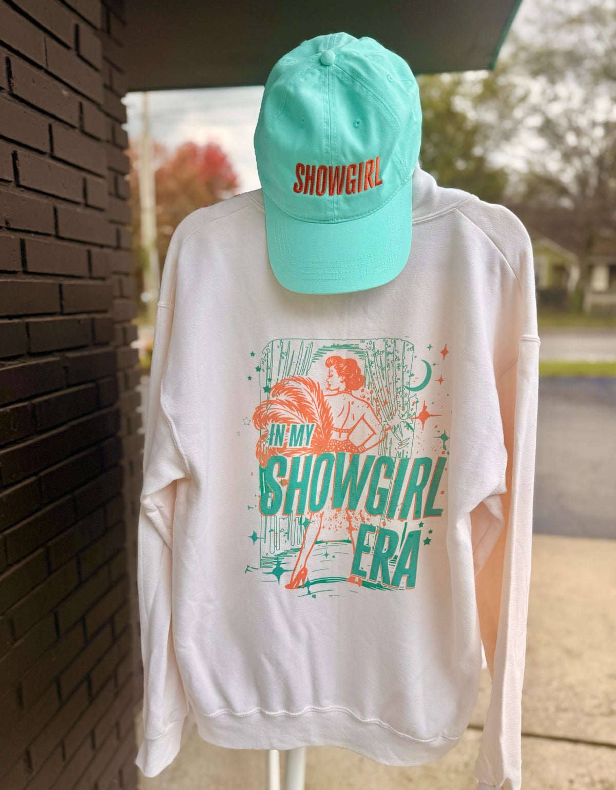 in my showgirl era hoodie