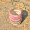 handcrafted pastel ceramic bubble cup
