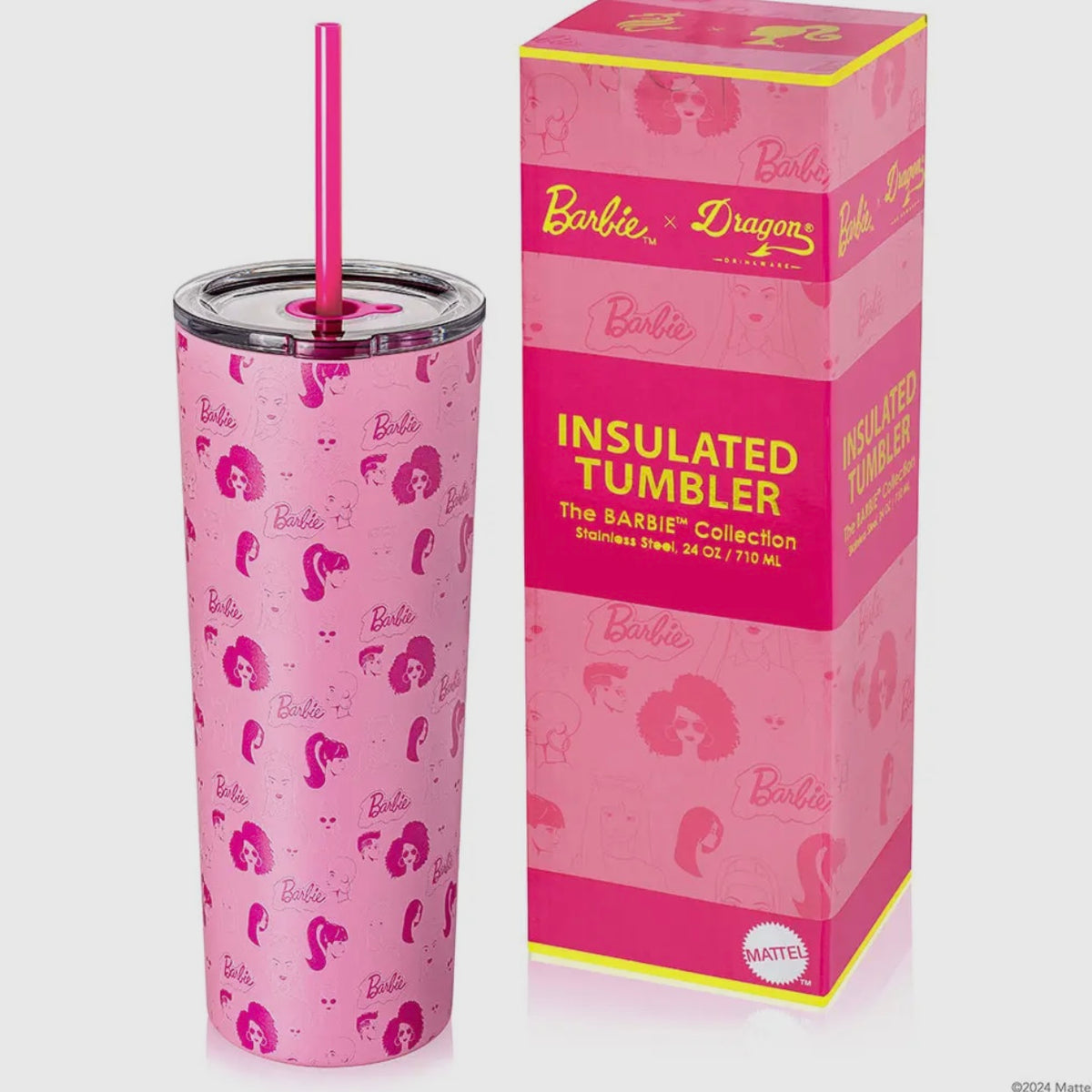 barbie style icon tumbler