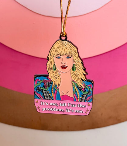 it’s me, hi! ornament