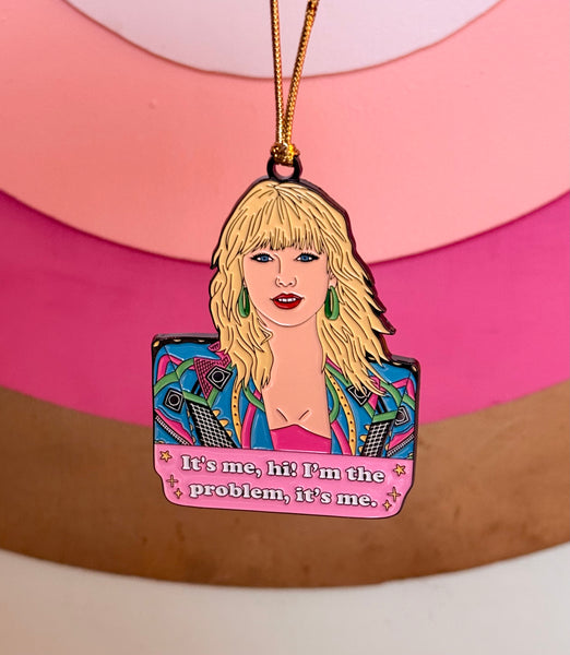 it’s me, hi! ornament