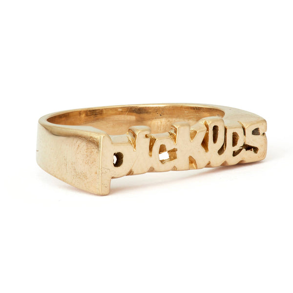 pickles ring {brass}