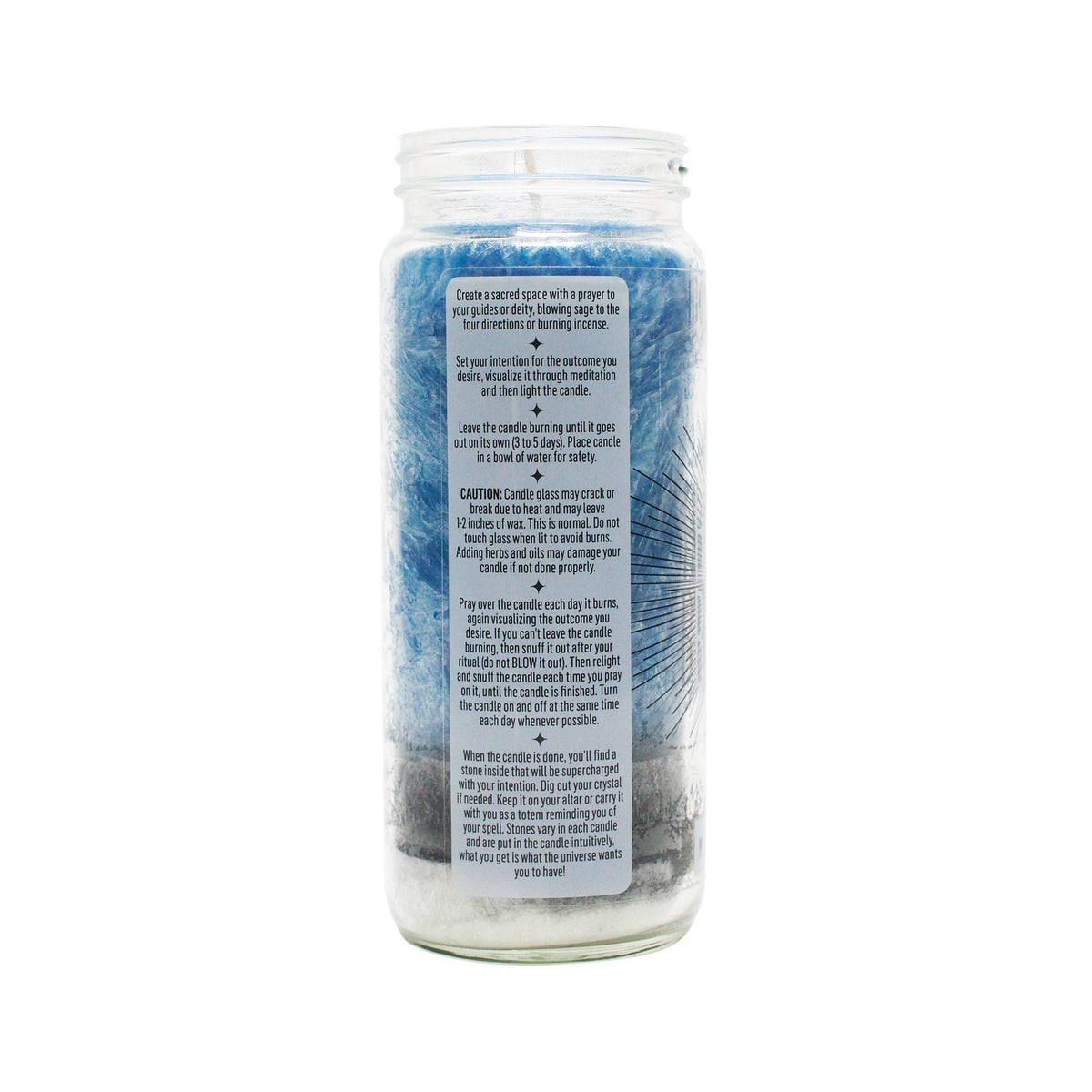 house blessing magic candle