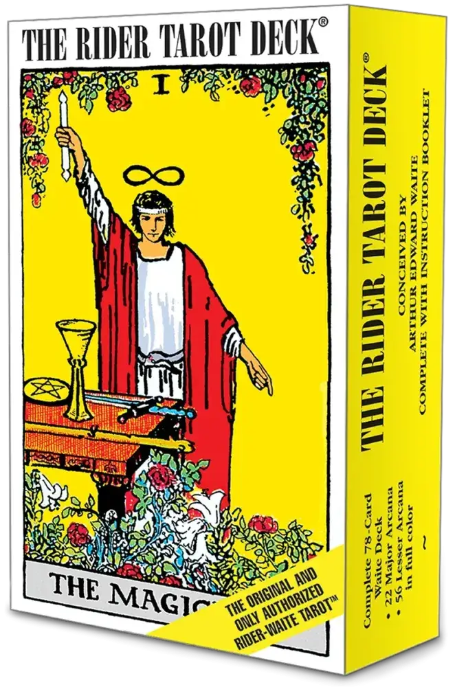 the Rider-Waite® tarot deck