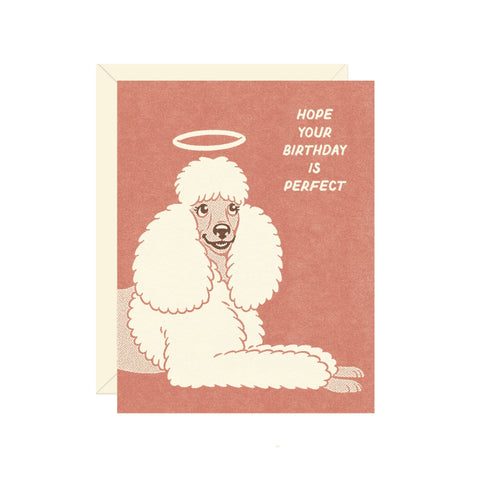 hope your birthday is perfect card