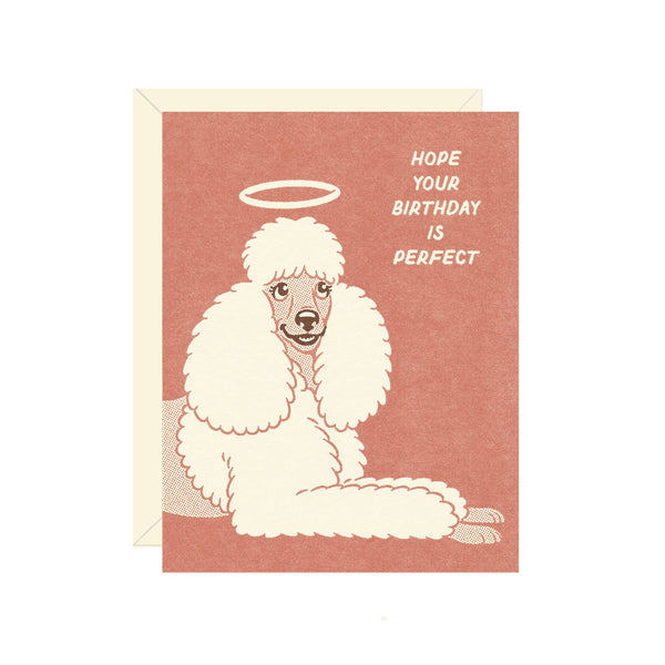 hope your birthday is perfect card