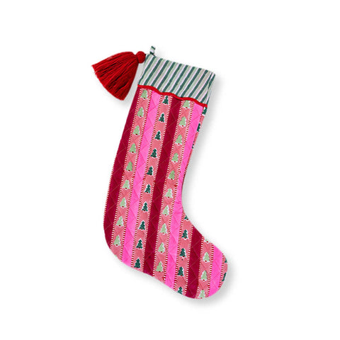 holiday tree stocking