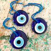 xl evil eye glass orn