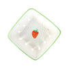 strawberry ceramic punnet