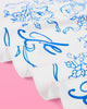 bride hair scarf