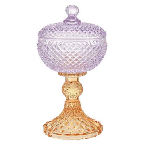 pedestal candy jar