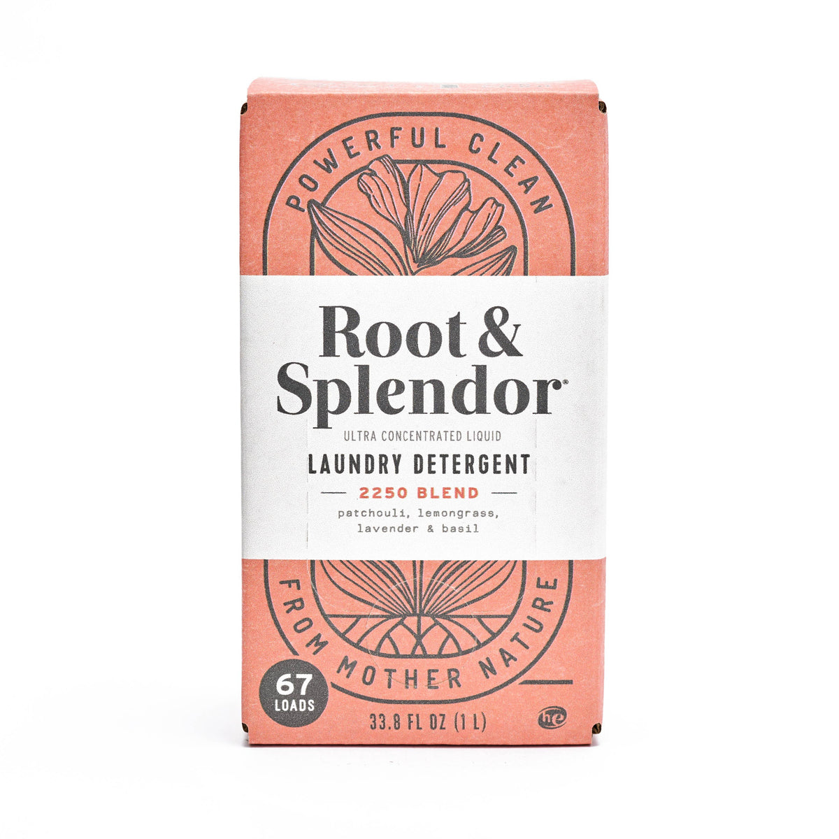 root & splendor laundry detergent