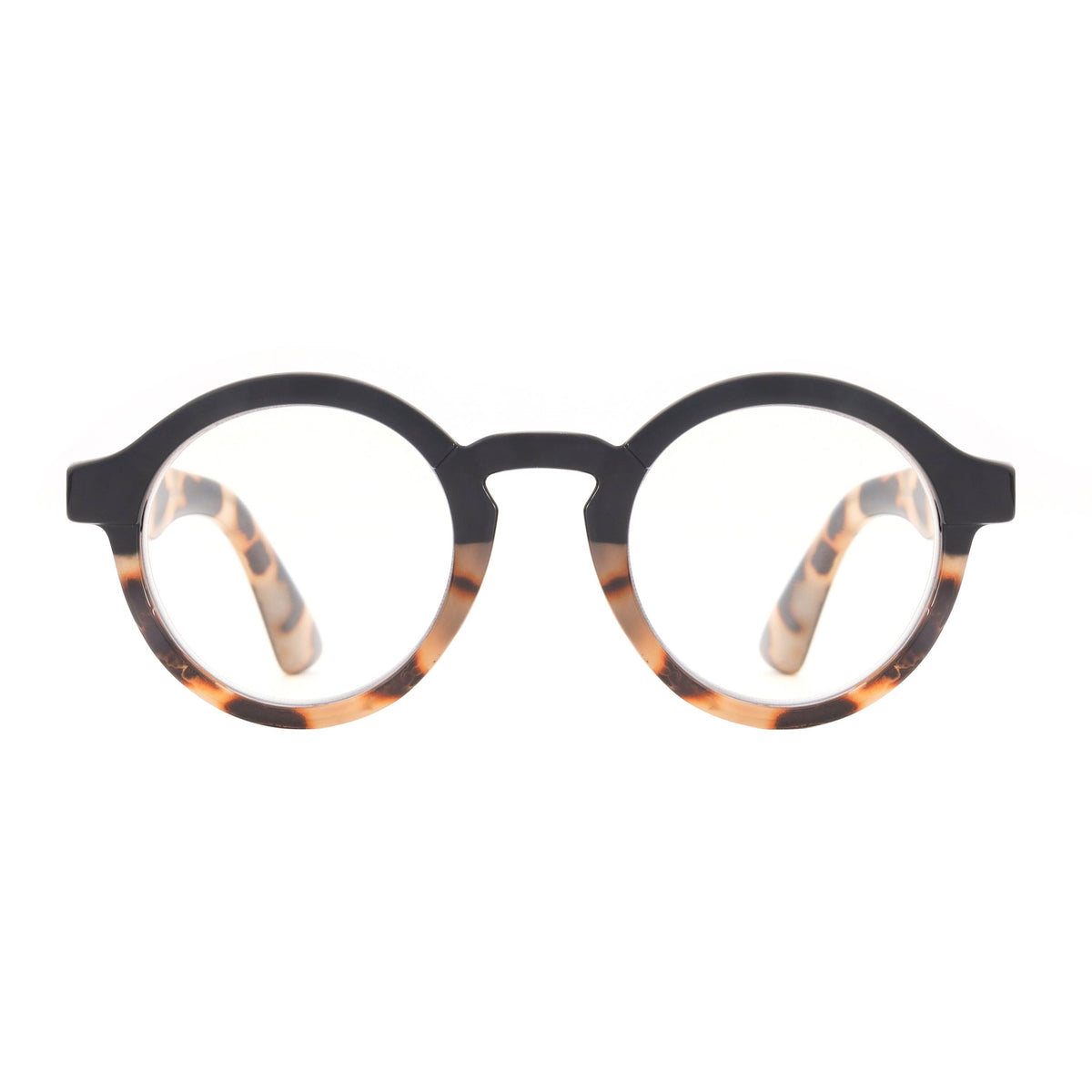 dan {black tortoise} blue light {readers} eyelasses