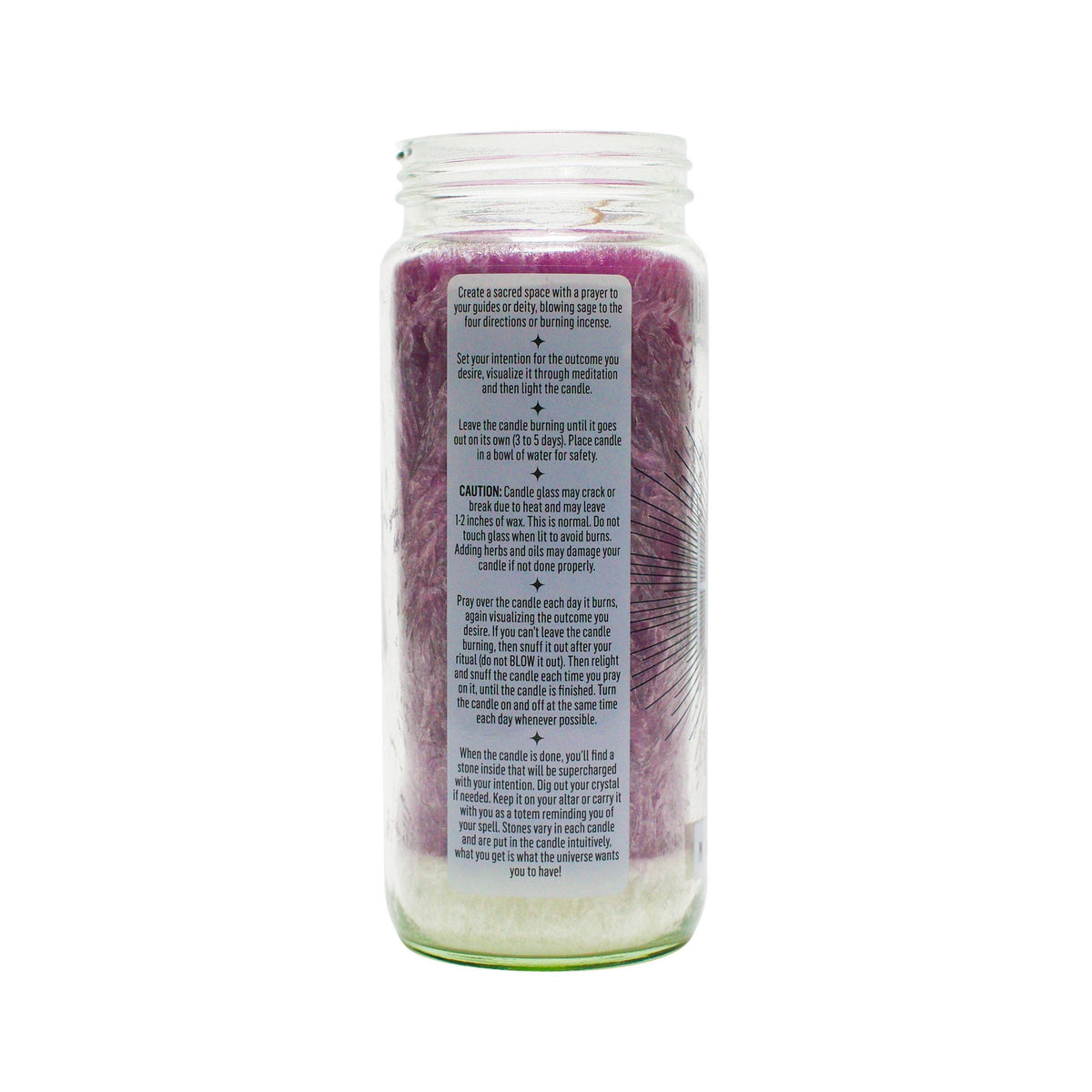 healing magic candle