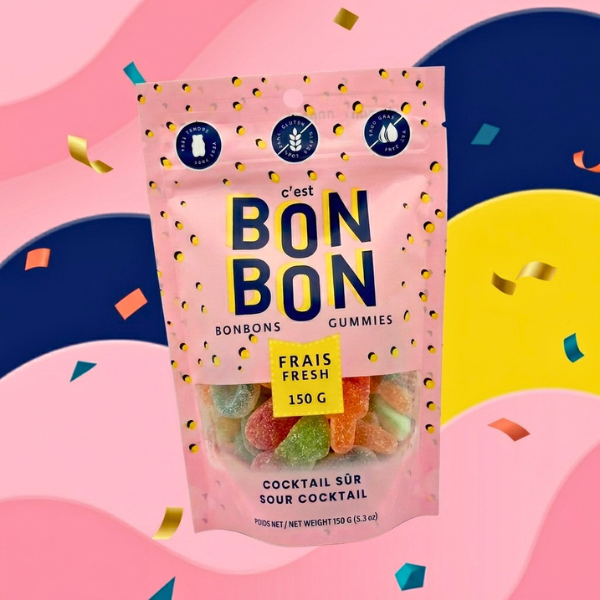 sour cocktail {gluten free} gummy candies