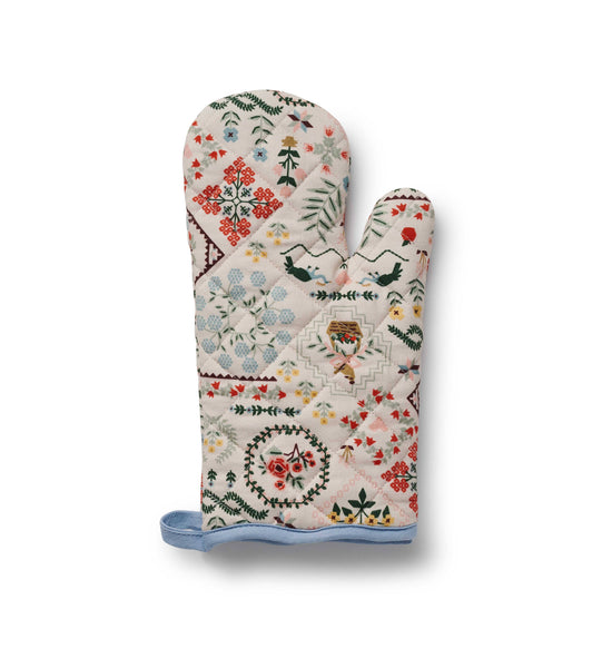 home sweet home oven mitt