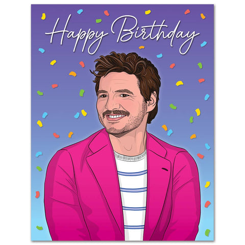happy birthday! endure & survive! card