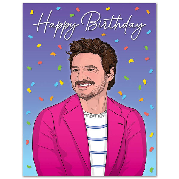 happy birthday! endure & survive! card