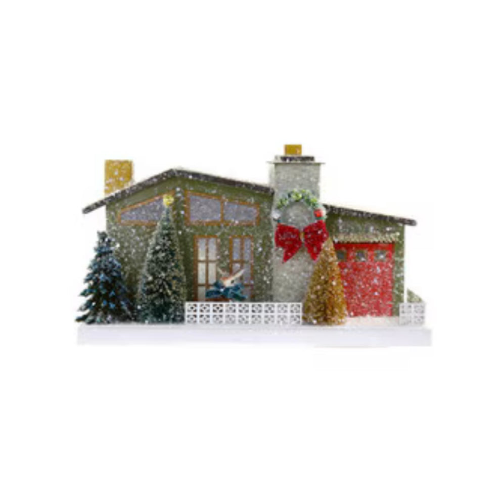 merry midcentury modern holiday house