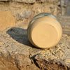 hand thrown thumbprint stoneware cortado cups