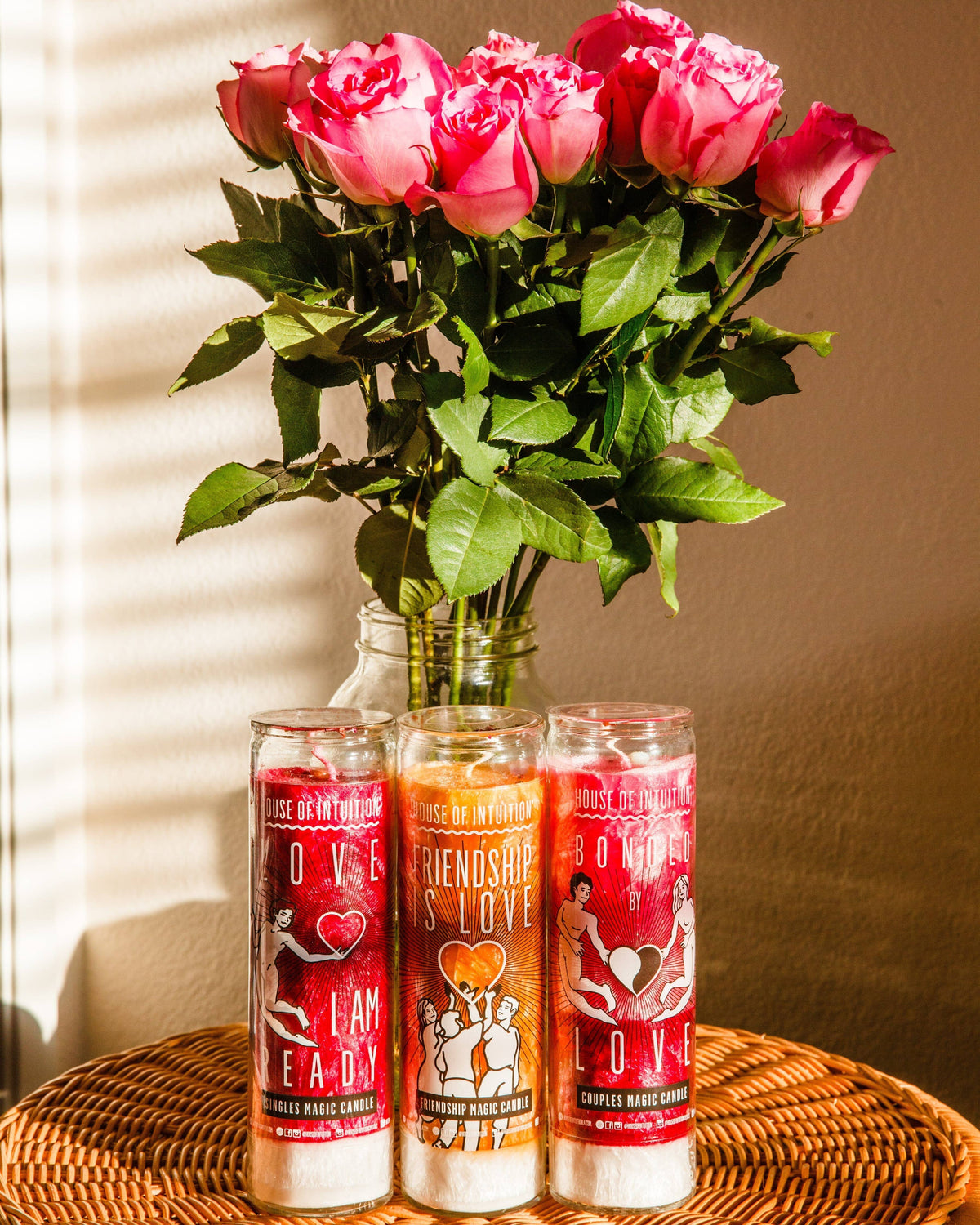 singles "love" magic candle {limited edition}