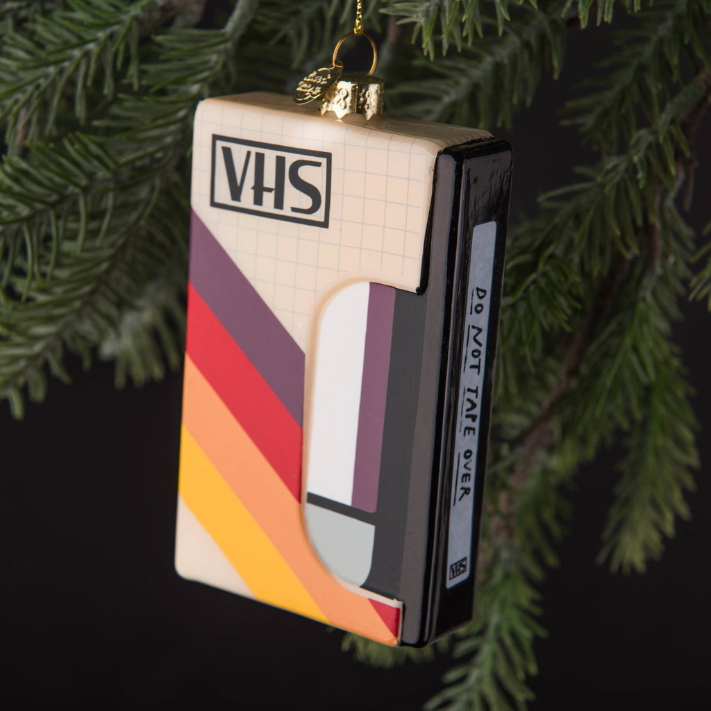 vhs tape ornament