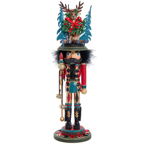 deer hat nutcracker