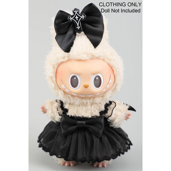labubu gothic dress & bow