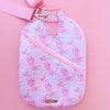 floral bow pickleball paddle bag cover