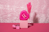 dead inside vintage heart cake candle