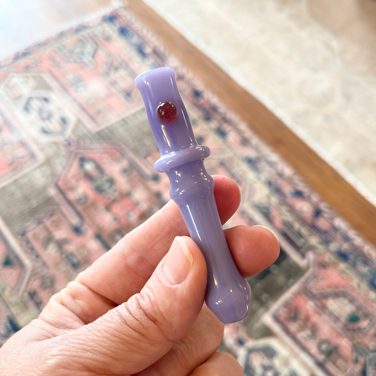 hand made glass pipe {assorted colors}