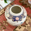 vintage toyo japanese porcelain ginger jar