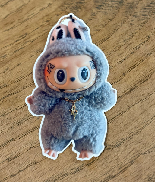 custom eras tswift labubu stickers