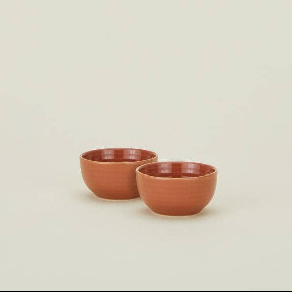 extra small bowl {terracotta} set of 2