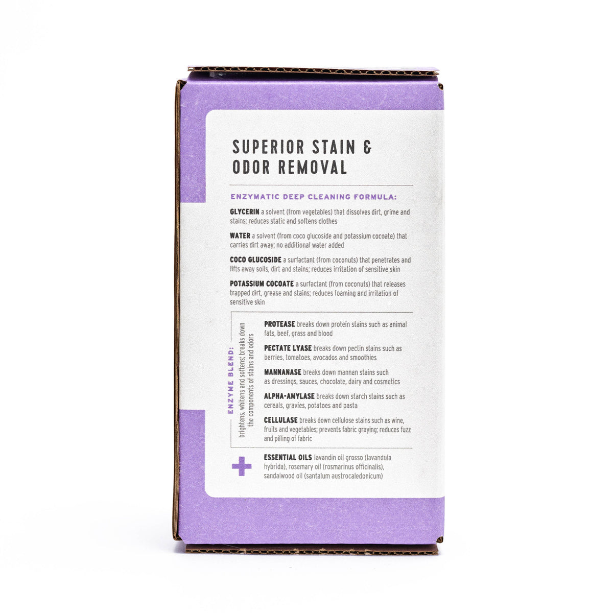 root & splendor laundry detergent