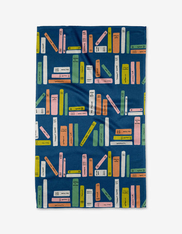 book lover tea towel