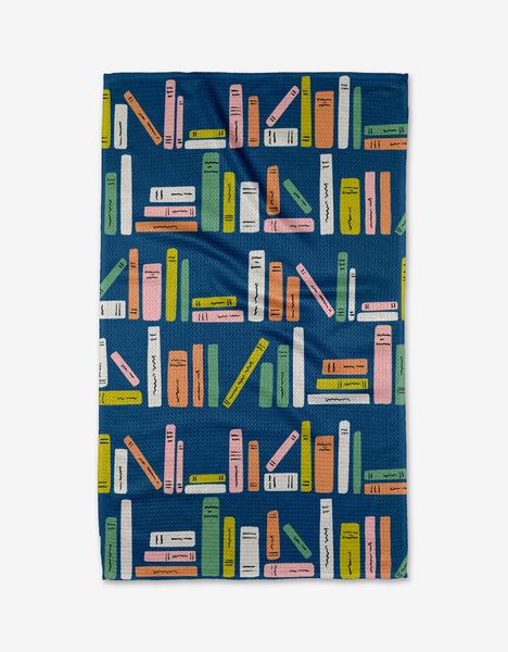 book lover tea towel