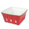 cherry ceramic punnet