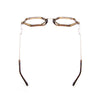 mel {matte gold frame/tortoise accent} {readers} eyeglasses